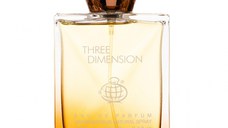 Parfum Three Dimension, Fragrance World, apa de parfum 100 ml, barbati - inspirat din Terre D,  Hermes by Hermes