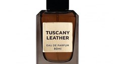Parfum Tuscany Leather, Fragrance World, apa de parfum 80 ml, unisex - Inspirat din  Tuscan Leather by Tom Ford