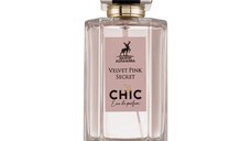 Parfum Velvet Pink Secret Chic, Maison Alhambra, apa de parfum 100 ml, femei - inspirat din Love by Victoria s Secret