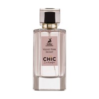 Parfum Velvet Pink Secret Chic, Maison Alhambra, apa de parfum 100 ml, femei - inspirat din Love by Victoria s Secret - 1