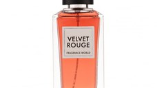 Parfum Velvet Rouge, Fragrance World, apa de parfum 100 ml, femei - inspirat din Rouge Velours by Yves Saint Laurent