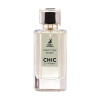 Parfum Velvet Vert Secret Chic, Maison Alhambra, apa de parfum 100 ml, femei - Inspirat din First Love by Victoria s Secret - 1