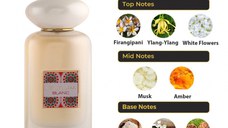Parfum Ventura Blanc, Riiffs, apa de parfum 100 ml, femei - inspirat din Narciso Ambre