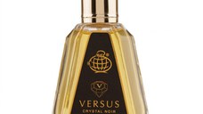 Parfum Versus Crystal Noir, Fragrance World, apa de parfum 50 ml, femei - inspirat din Crystal Noir by Versace