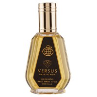 Parfum Versus Crystal Noir, Fragrance World, apa de parfum 50 ml, femei - inspirat din Crystal Noir by Versace - 1