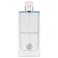 Parfum Wild Blues, Fragrance World, apa de parfum 115 ml, barbati - inspirat din Givenchy Pour Homme Blue Label - 1