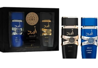 Set Cadou Asad apa de parfum 100 ml + Asad Zanzibar, Lattafa, apa de parfum 100 ml, barbati - 1