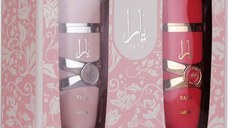 Set Cadou Yara apa de parfum 100 ml + Yara Candy, Lattafa, apa de parfum 100 ml, femei