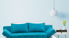 Canapea Extensibila 2 Locuri Afrodita Turquoise de la Ortopedicus