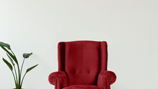 Fotoliu Ergonomic King pentru Living cu Brate