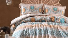 Lenjerie de pat Clasy Arnetti King Size, Ranforce 100% bumbac