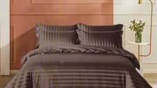 Lenjerie de pat damasc policoton XXL (IMP26)