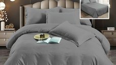 Lenjerie de pat damasc policoton XXL (IMP49)