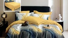Lenjerie de pat din finet 6 piese (m489) - Eleganta si confort