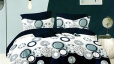 Lenjerie de Pat Finet 6 Piese (m413) - Eleganta si Confort