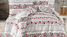 Lenjerie de pat king size din bumbac 100% (arhaic1)