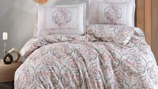 Lenjerie de pat King Size Ranforce Clasy (Hezen) din 100% Bumbac