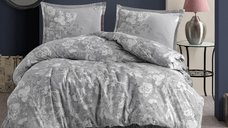 Lenjerie de pat Ranforce Clasy King Size (Destin) din 100% Bumbac