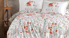 Lenjerie de pat Ranforce Clasy King Size (Elyese) din 100% Bumbac