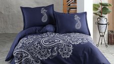 Lenjerie de pat Ranforce Clasy King Size Nilla V1