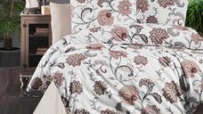 Lenjerie de pat Ranforce Clasy King Size (rnf_28) din 100% bumbac