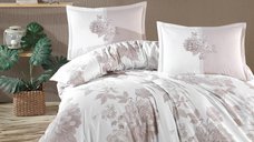 Lenjerie de pat Ranforce Clasy King Size Rohan V2