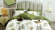 Lenjerie Finet 6 Piese cu Husa pentru Pat 160x200 si 180x200 (HF6P308)