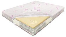 Saltea cu Arcuri Pocket 120x200 - Memory Lavanda de la Ecotrend
