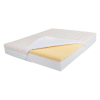 Saltea de pat, Bio Bumbac Memory 18+7+2, 150 x 200 - 1