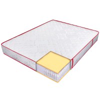 Saltea de pat Super Ortopedica, arcuri individuale pocket, 80×190 – 24 cm, Ergomed - 1