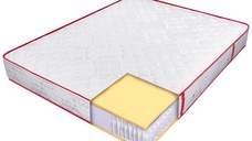 Saltea de pat Super Ortopedica, arcuri individuale pocket, 80×190 – 24 cm, Ergomed