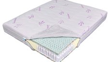 Saltea Ecotrend cu Arcuri Pocket 120x190 - Latex Lavanda