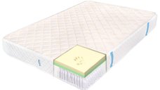 Saltea Ergomed Memory Line cu arcuri Pocket, Memory Foam, 160x200 cm