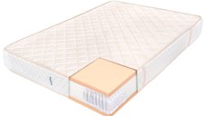 Saltea Ergomed Super Ortopedica, Arcuri Pocket, 80x190 cm, 24 cm