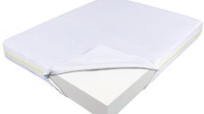 Saltea Ergomed Super Ortopedica din Microfibra, 18+2 cm, 140x190