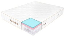 Saltea Karisma cu arcuri Pocket 160x200 cm, 28 cm, husa din bumbac satinat - Hotel Range