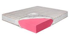 Saltea Ortopedica Bio Bambus, Top Line, 26 cm, fara arcuri, 90x200
