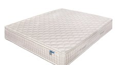 Saltea Ortopedica cu Arcuri Pocket 90x200 cm - Spuma cu Memorie, Bio Latex, Aloe Vera, 29 cm, Hotel Range