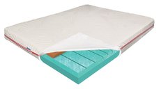 Saltea Ortopedica Evergreen 140x200 cu Spuma cu Memorie - Doua Fete, Hotel Range