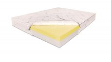 Saltea Ortopedica Family Hybrid, Bio Bambus, Memory HD, 12+8+2, 90x200, Fara Arcuri