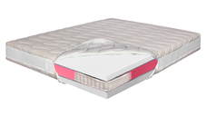 Saltea Ortopedica Mega XXL, Arcuri Pocket 90x190 cm, Bio Bambus Air, Inaltime 31 cm, Hotel Range