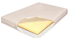 Saltea Ortopedica Memory 7 cm HD cu Bio Cocos si Bio Bambus, 150x200
