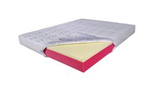 Saltea Ortopedica Memory HD Argentum Strong 14+4+2, 130x200, Fara Arcuri