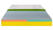 Saltea Ortopedica Ortopedicus Latex Smart 140x200 cm, 24 cm, Latex Natural, Husa Bio Bambus, Fermitate Adaptiva