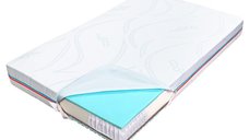 Saltea Ortopedica pentru Copii cu Arcuri Pocket 90x190 - Bio Cocos, Latex, Econatura