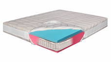 Saltea Ortopedica Pocket 140x190 - Bio Bambus Air, Doua Fete, 31 cm, Hotel Range