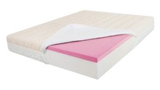 Saltea Ortopedica Reversibila Bio Bumbac, 26 cm, 140 x 200 cm - Ortopedicus