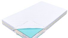 Saltea Ortopedicus pentru Copii cu Arcuri Pocket, 140x190 cm - Bio Bumbac Air