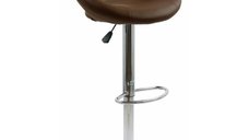 Scaune de bar ABS 151 maro - Rotative si Reglabile