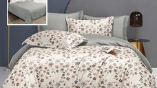 Set lenjerie de pat Elegance 6 piese cu cearsaf (lec19)